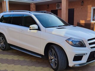 2014 Mercedes-Benz GL-Класс 350 II (X166), белый, 3500000 рублей, вид 3