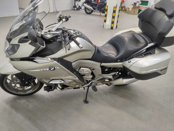 2012 BMW K 1600 GTL, серебристый - вид 3