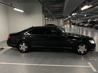 2012 Mercedes-Benz S-Класс Long 600 Guard V (W221) Рестайлинг, чёрный, 4700000 рублей, вид 5