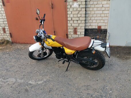 2018 Motoland V-Raptor 250, жёлтый, 140000 рублей, вид 3