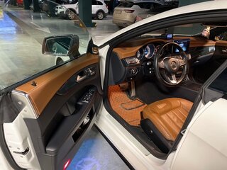 2015 Mercedes-Benz CLS 250 BlueTEC II (C218) Рестайлинг, белый, 3550000 рублей, вид 5