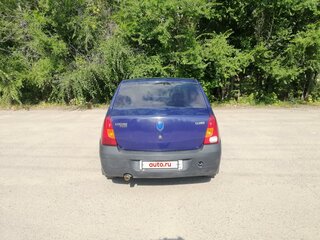 2007 Dacia Logan I, синий, 390000 рублей, вид 3
