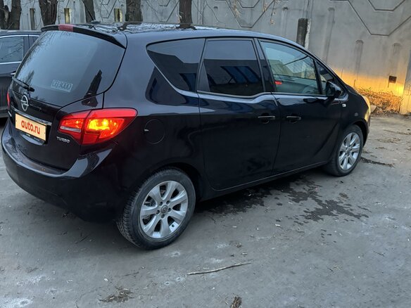 2011 Opel Meriva B, чёрный, 799000 рублей - вид 3