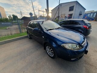 2007 Chevrolet Lacetti I, синий, 420000 рублей, вид 1