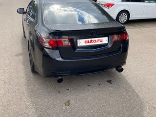 2010 Honda Accord VIII, чёрный, 1100000 рублей, вид 5