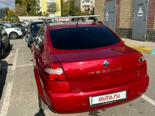 2008 Renault Megane II Рестайлинг, красный, 540000 рублей, вид 3