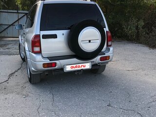 2001 Suzuki Grand Vitara I Рестайлинг, серебристый, 620000 рублей, вид 4