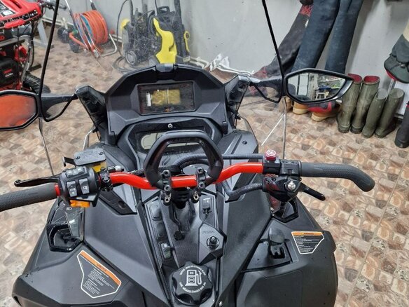 2021 BRP Lynx Commander 900, чёрный, 2050000 рублей - вид 3