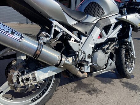 2003 Suzuki SV 1000, серебристый, 380000 рублей, вид 5