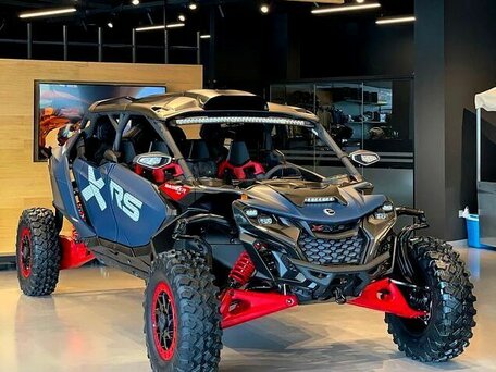 2024 BRP Can-Am Maverick Max X RS Turbo RR, чёрный, 6190000 рублей, вид 1