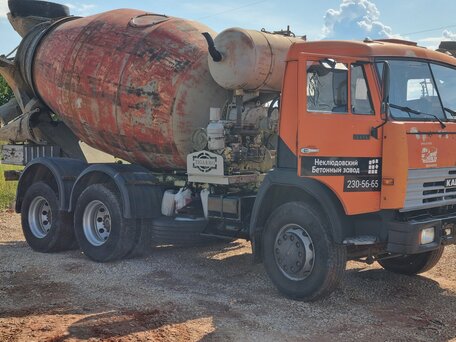 2003 КамАЗ 43253, оранжевый, 1389000 рублей, вид 2