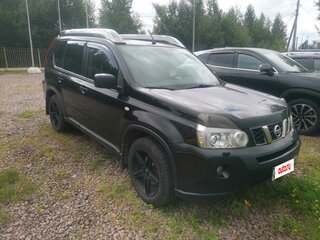 2010 Nissan X-Trail II, чёрный, 850000 рублей, вид 1