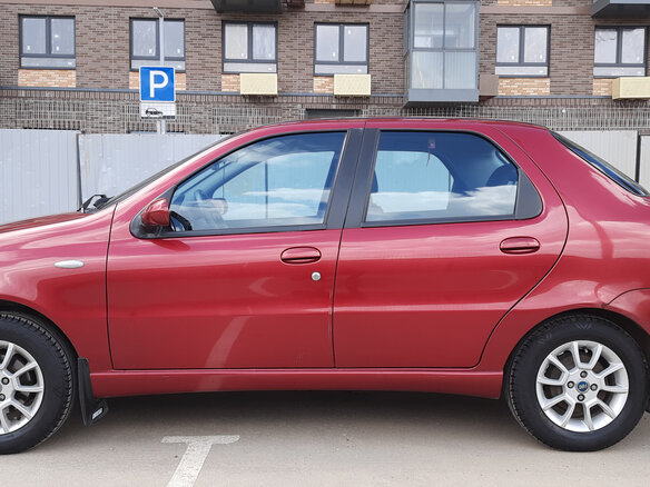 2008 Fiat Albea I Рестайлинг, красный, 570000 рублей - вид 28