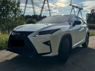 2016 Lexus RX 350 IV, белый, 4150000 рублей, вид 5