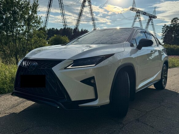 2016 Lexus RX 350 IV, белый - вид 4