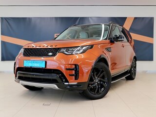 2018 Land Rover Discovery V, оранжевый, 4142740 рублей, вид 4