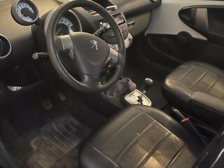 2014 Peugeot 107 I Рестайлинг 2, белый, 640000 рублей, вид 3