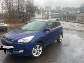 2016 Ford Kuga II, синий, 1280000 рублей, вид 2