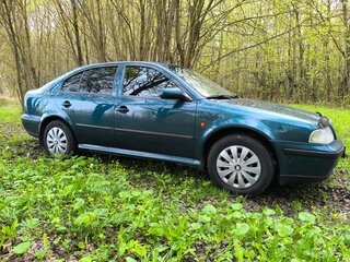 1998 Skoda Octavia I (A4), зелёный, 350000 рублей, вид 3