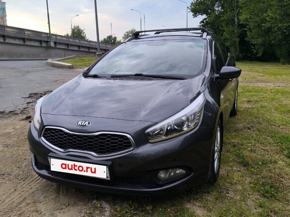 2013 Kia Ceed II, серый - вид 9