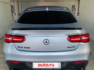 2016 Mercedes-Benz GLE Coupe 400 I (C292), серебристый, 3900000 рублей, вид 5