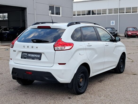 2019 Lada (ВАЗ) XRAY I, белый - вид 4