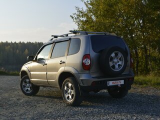 2012 Chevrolet Niva I Рестайлинг, серый, 530000 рублей, вид 4