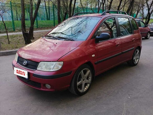 2006 Hyundai Matrix I Рестайлинг, красный, 350000 рублей - вид 7