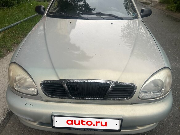 2008 Chevrolet Lanos I, серебристый, 130000 рублей - вид 6
