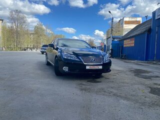 2012 Lexus ES 350 V Рестайлинг, чёрный, 2140000 рублей, вид 1