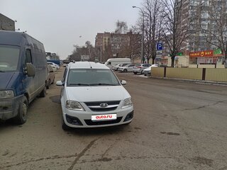 2015 Lada (ВАЗ) Largus I, белый, 1050000 рублей, вид 2