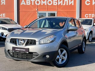 2011 Nissan Qashqai I Рестайлинг, серебристый, 1035000 рублей, вид 1