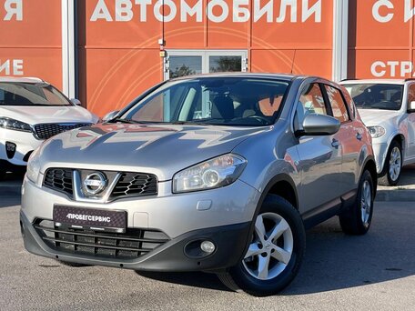 Nissan Qashqai I Рестайлинг