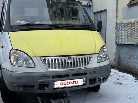 2003 ГАЗ ГАЗель (3302), белый, 300000 рублей, вид 4