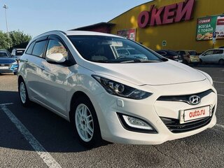 2014 Hyundai i30 II, белый, 1290000 рублей, вид 3