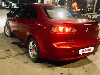 2010 Mitsubishi Lancer X, красный, 980000 рублей, вид 5
