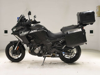 2019 Kawasaki Versys 1000, чёрный, 1200000 рублей, вид 3