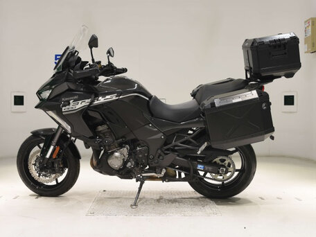 2019 Kawasaki Versys 1000, чёрный, 1200000 рублей, вид 3