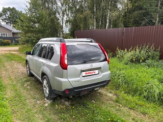 2013 Nissan X-Trail II Рестайлинг, серебристый, 1200000 рублей, вид 4