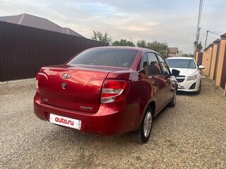 2016 Lada (ВАЗ) Granta I, красный, 740000 рублей, вид 5