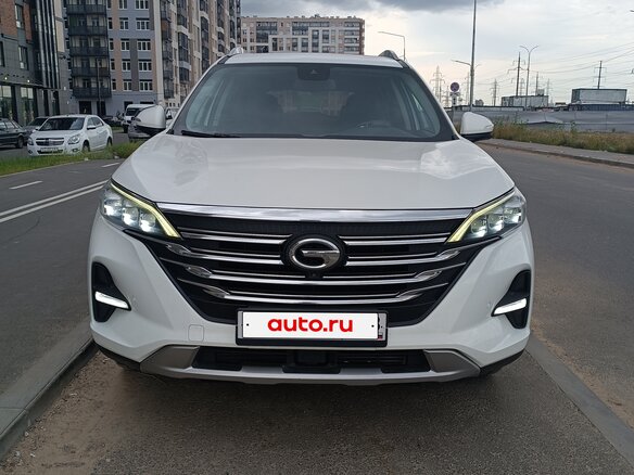 2020 GAC GS5 I, белый, 1800000 рублей - вид 1