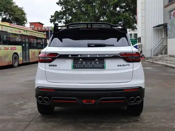 2022 Geely Coolray I, белый, 1530000 рублей - вид 6