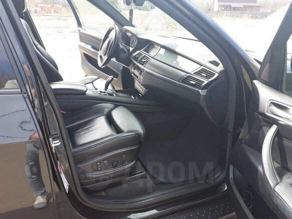 2009 BMW X5 30d II (E70), чёрный, 2100000 рублей - вид 6