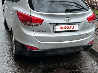 2013 Hyundai ix35 I, серебристый, 1400000 рублей, вид 3