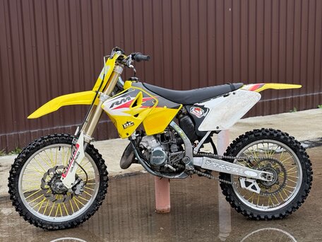 2006 Suzuki RM 125, жёлтый, 285000 рублей, вид 1