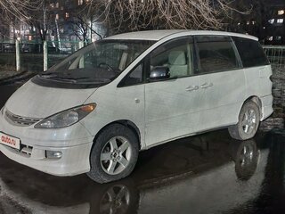 2002 Toyota Estima II, белый, 699999 рублей, вид 4