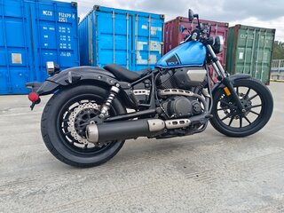 2014 Yamaha XV950 Bolt, голубой, 750000 рублей, вид 5