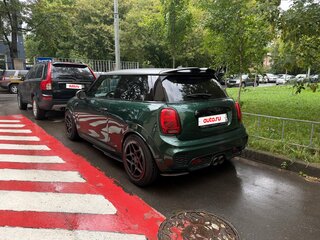 2017 Mini Hatch JCW III (F55/F56), зелёный, 2500000 рублей, вид 2