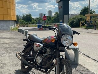 2022 Bajaj Boxer BM 125, чёрный, 120000 рублей, вид 1