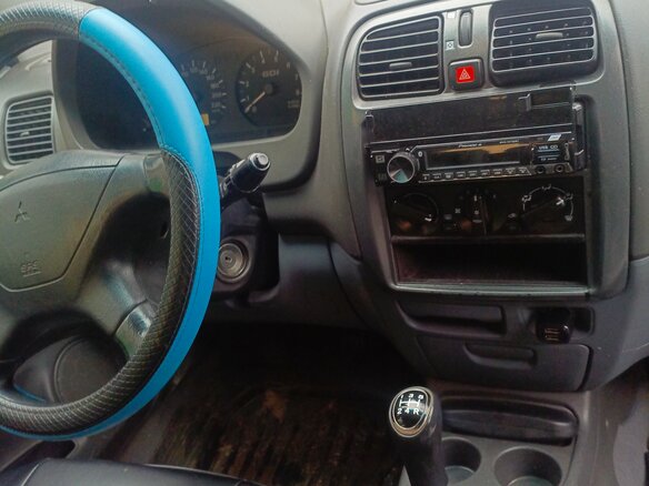 2000 Mitsubishi Space Star I, серебристый, 190000 рублей - вид 7